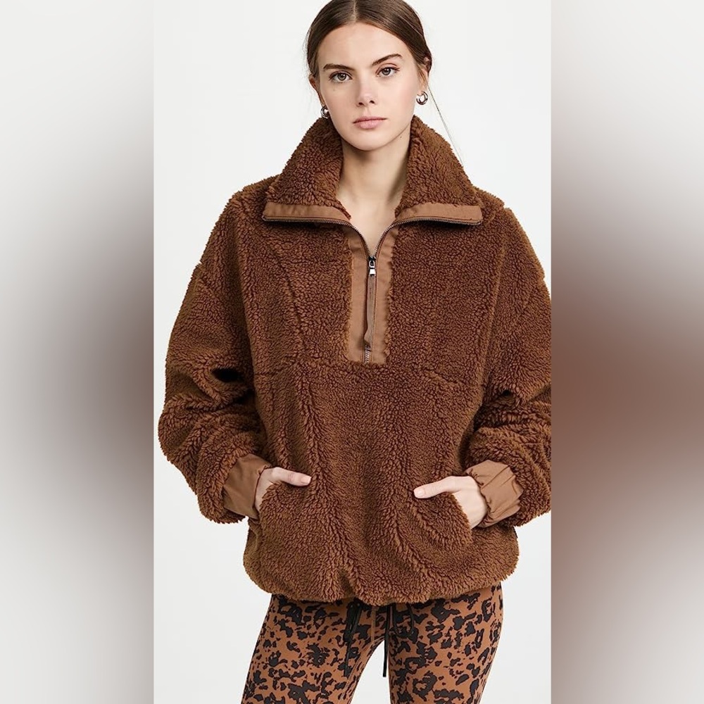 Like New Sweater Sherpa Teddy Bear
